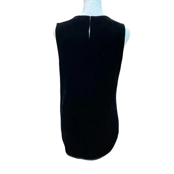 Theory velvet sleeveless top size M - Picture 4 of 4